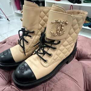 Chanel boots
